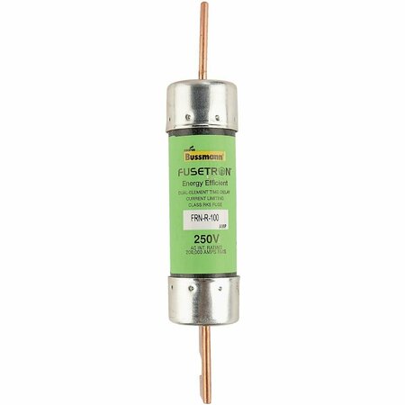 BUSSMANN 100A FRN-R Cartridge Heavy-Duty Time Delay Cartridge Fuse FRN-R-100